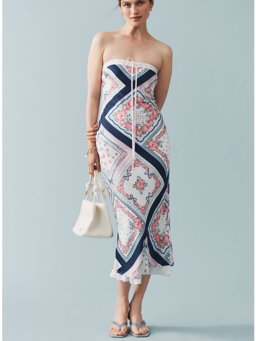 For Love & Lemons Daisy Mae Midi Dress.
